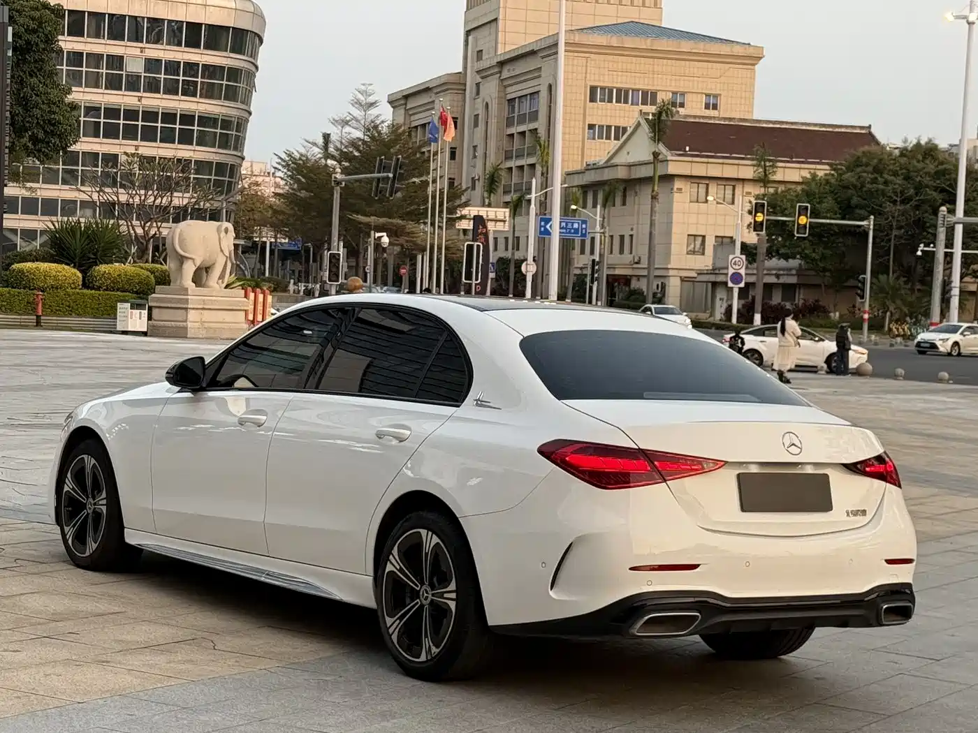 Mercedes-Benz C-Class 2022 C 260 L Night Sport Edition фото 13