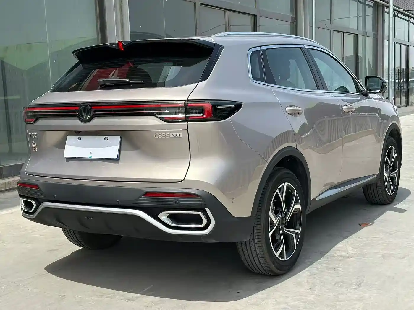 Changan CS55 PLUS 2026 Model 4th Gen New Blue Whale 1.5T Celestial Premium фото 6