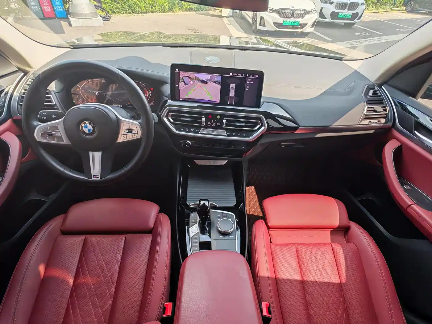 BMW X3 2023 xDrive25i M Sport Package фото 16