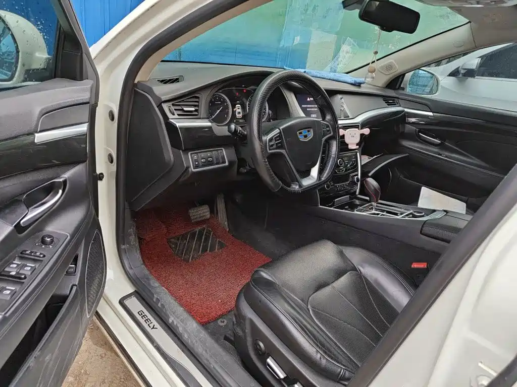 Geely Borui 2016 2015 2.4L Luxury