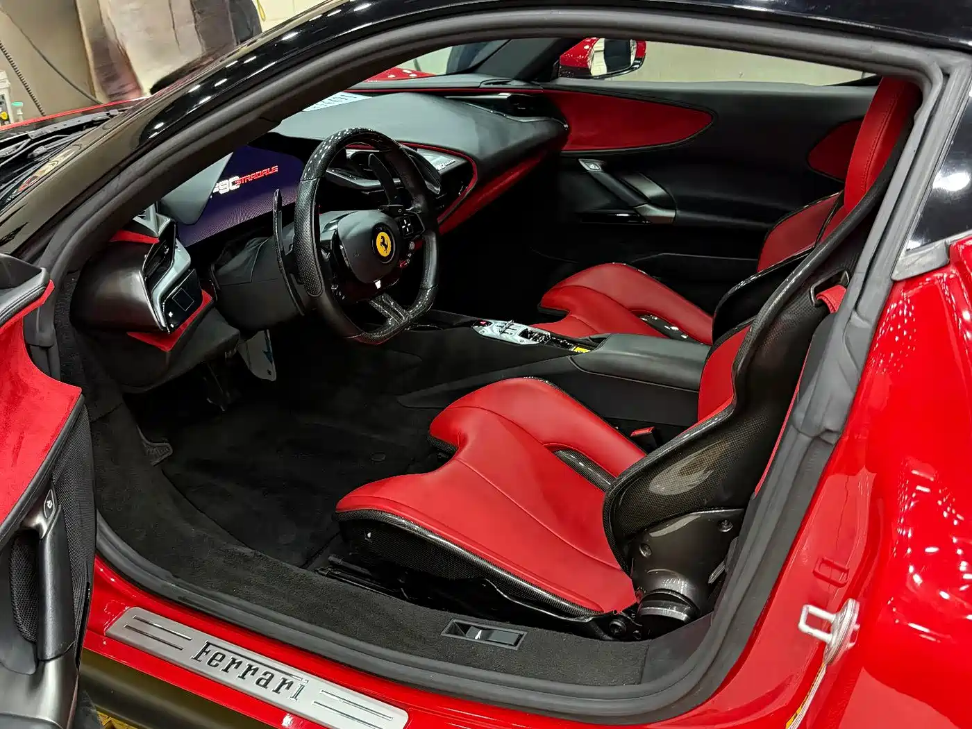 Ferrari SF90 2022 2020 3.9T V8 Stradale