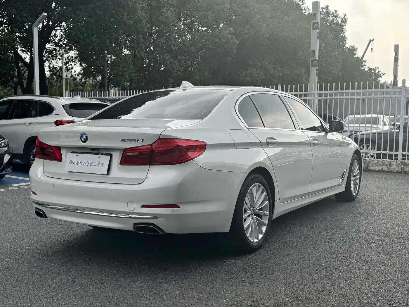 BMW 5 Series 2020 525Li Luxury Package фото 14