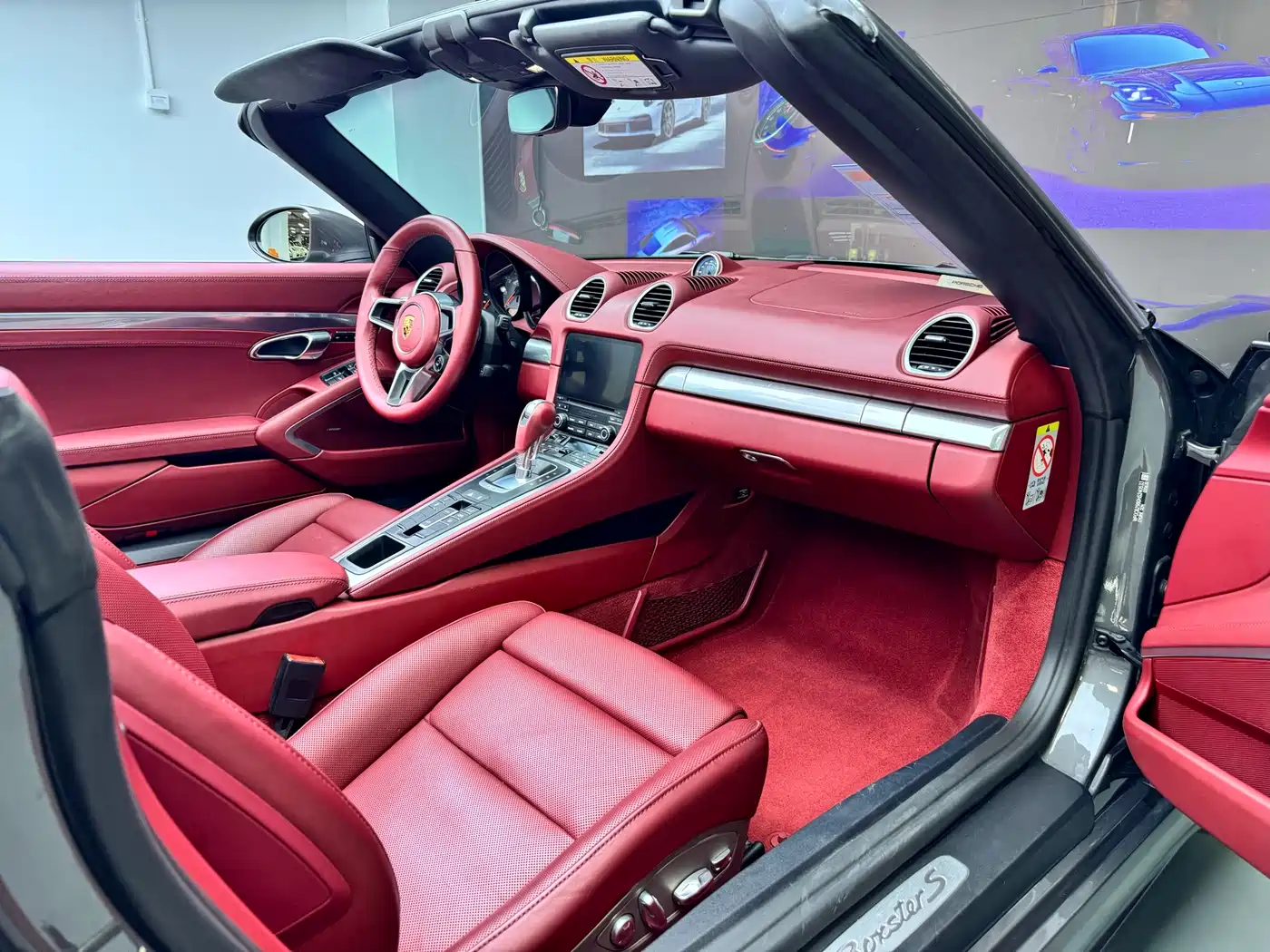 Porsche 718 2016 Boxster S 2.5T фото 8