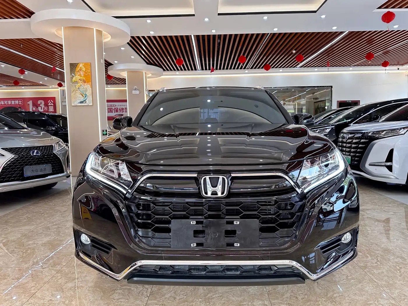 Honda UR-V 2023 2020 240TURBO 2WD Joy Edition
