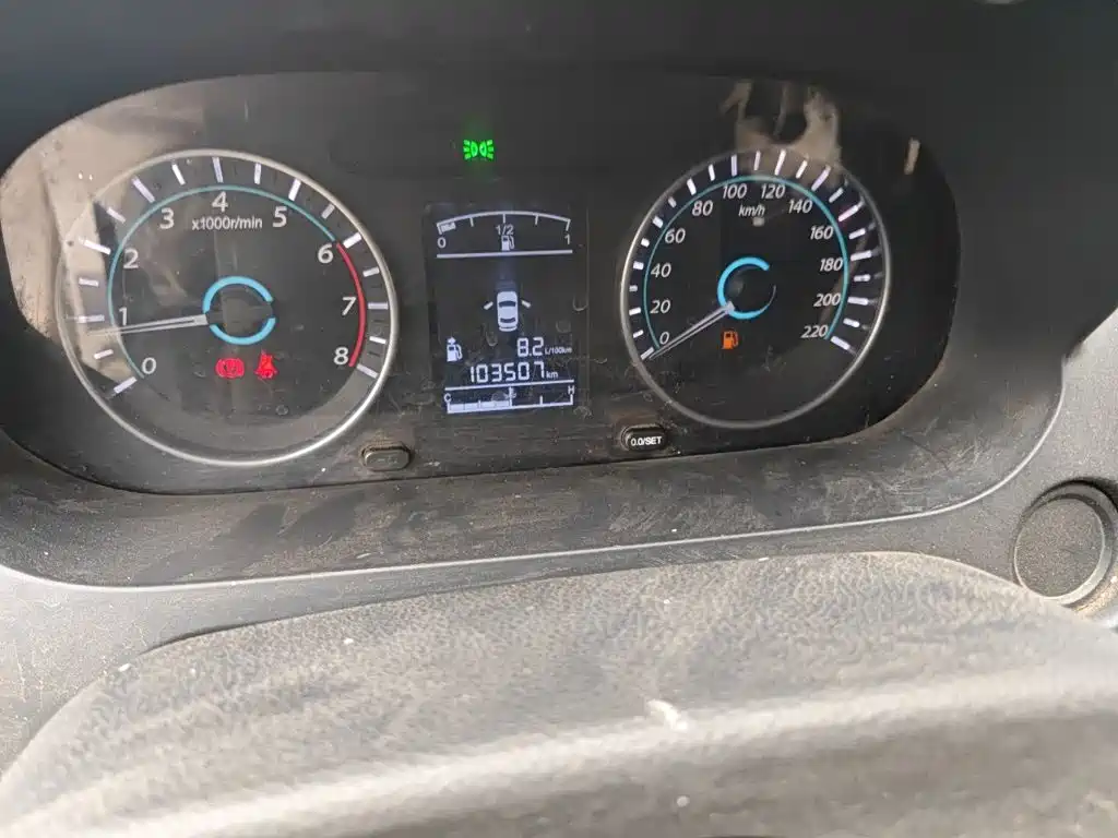 Dongfeng Fengxing Jingyi S50 2017 2016 1.5L Manual Premium