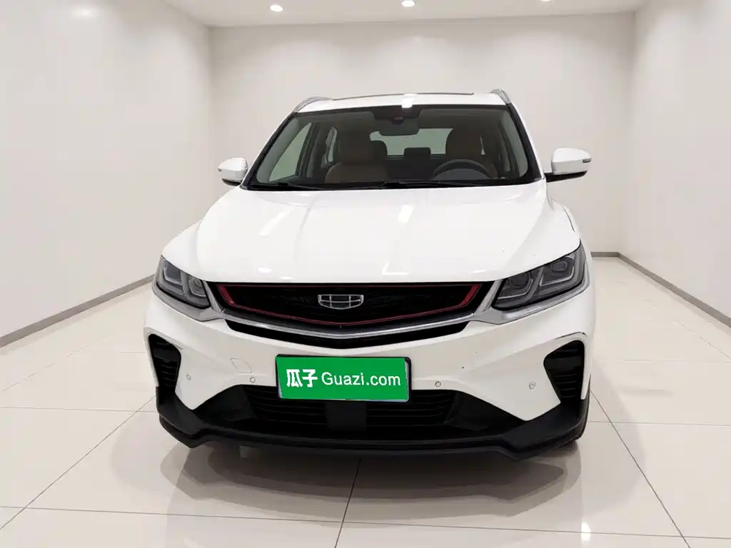 Фото 2 - Geely Binyue