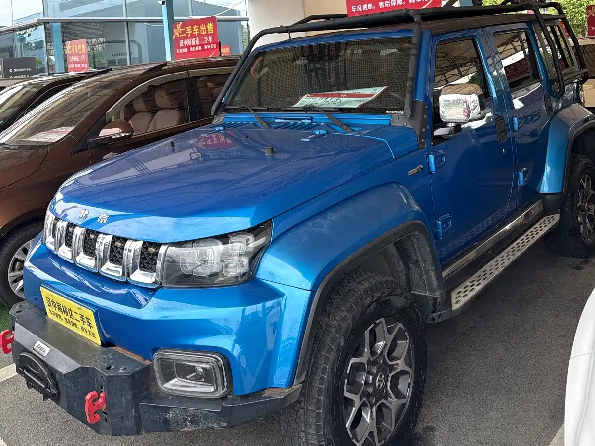 Фото 1 - BAIC ORV Beijing Offroad BJ40
