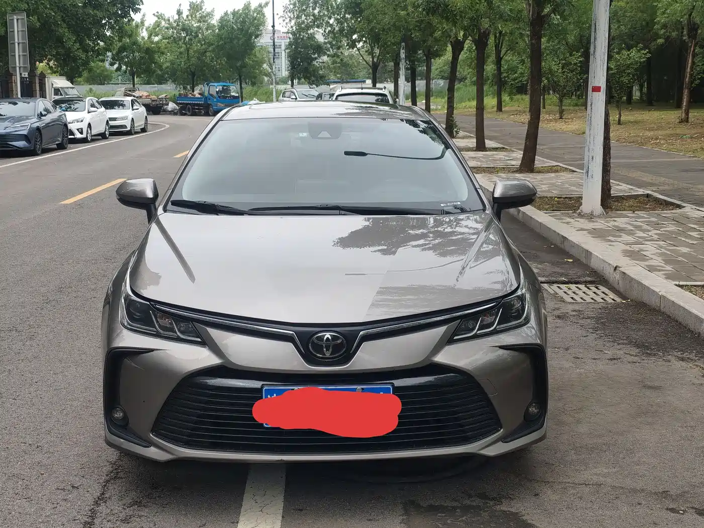 Toyota Corolla 2021 1.2T S-CVT Luxury Edition
