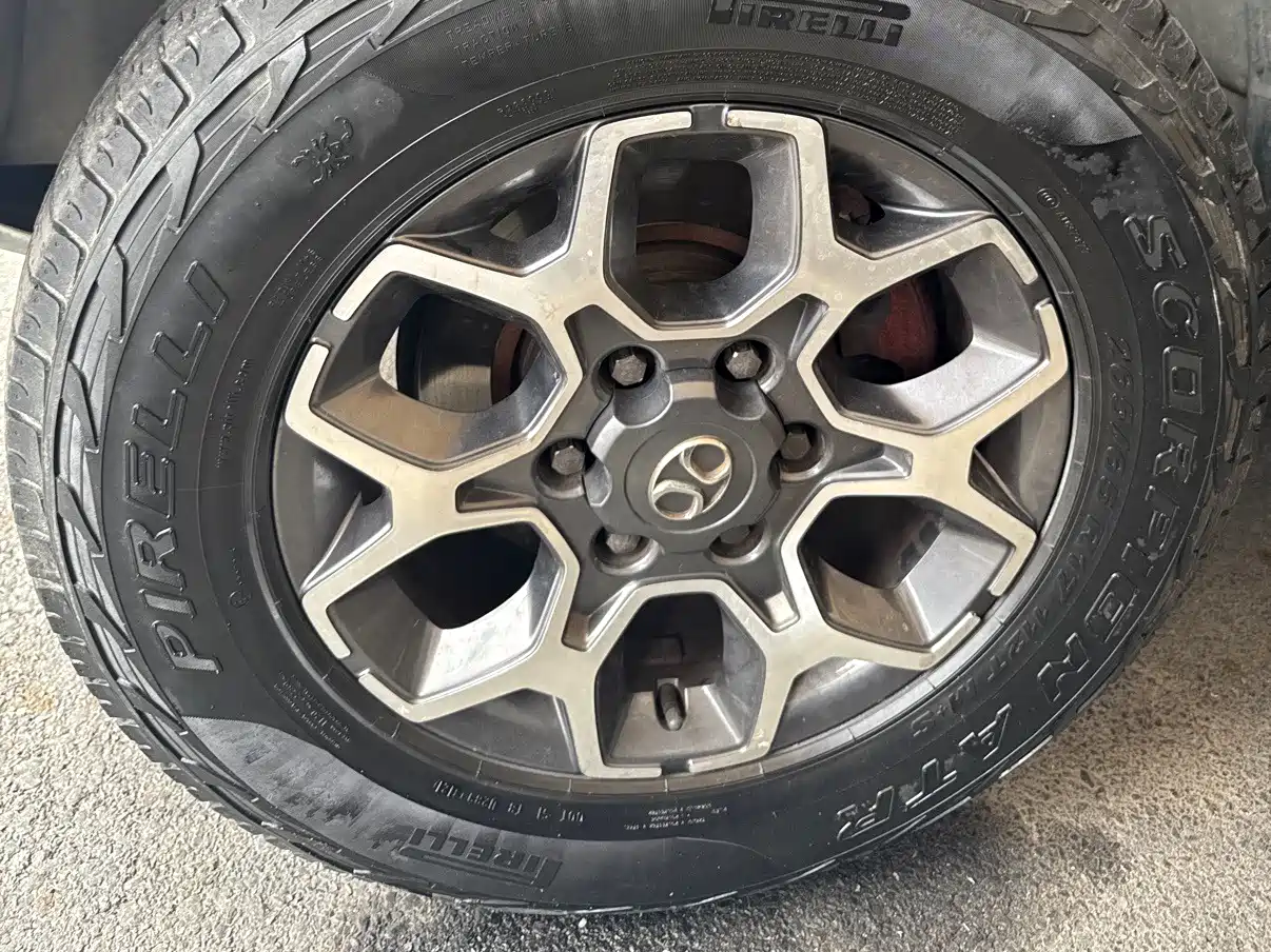 Фото 7 - BAIC ORV Beijing Offroad BJ40