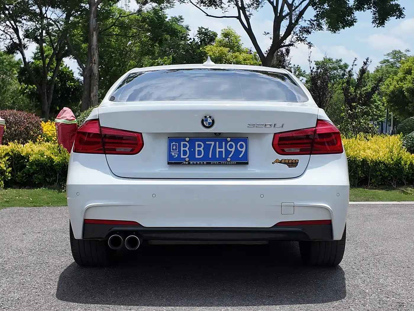 BMW 3 Series 2018 320Li Leading M Sport Package фото 14