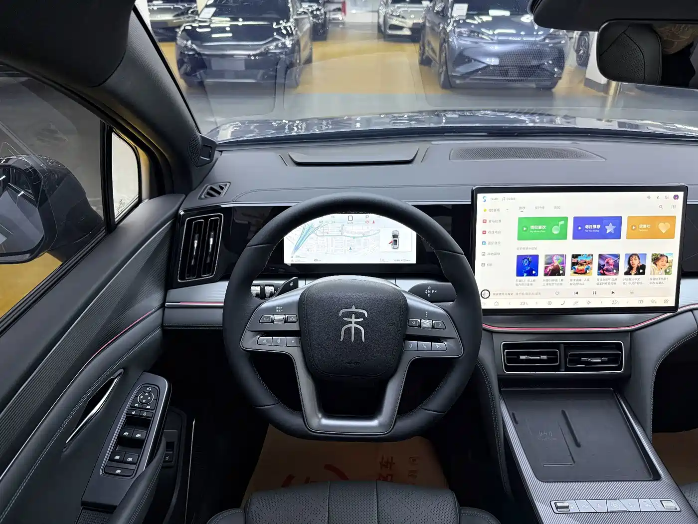 BYD Song L DM-i 2026 2026 DM-i Intelligent Driving Edition 135KM Base Model