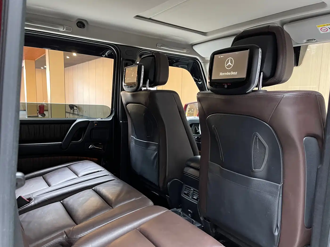 Mercedes-Benz G-Class 2017 G 500 фото 8