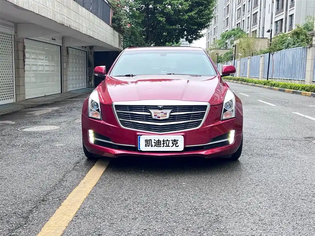 Cadillac ATS-L 2017 28T Technology фото 2