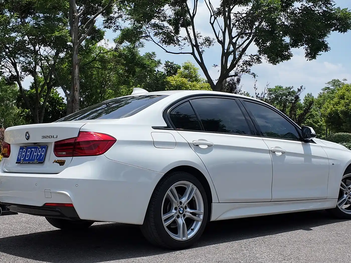 BMW 3 Series 2018 320Li Leading M Sport Package фото 15