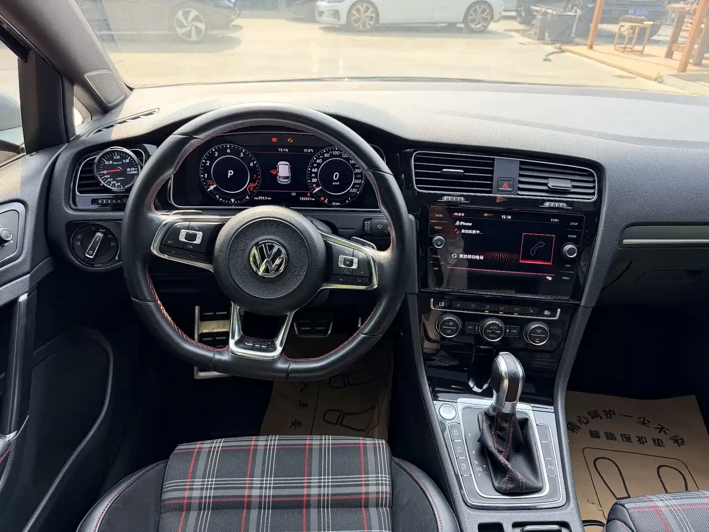 Volkswagen Golf GTI 2018 2.0TSI GTI фото 8