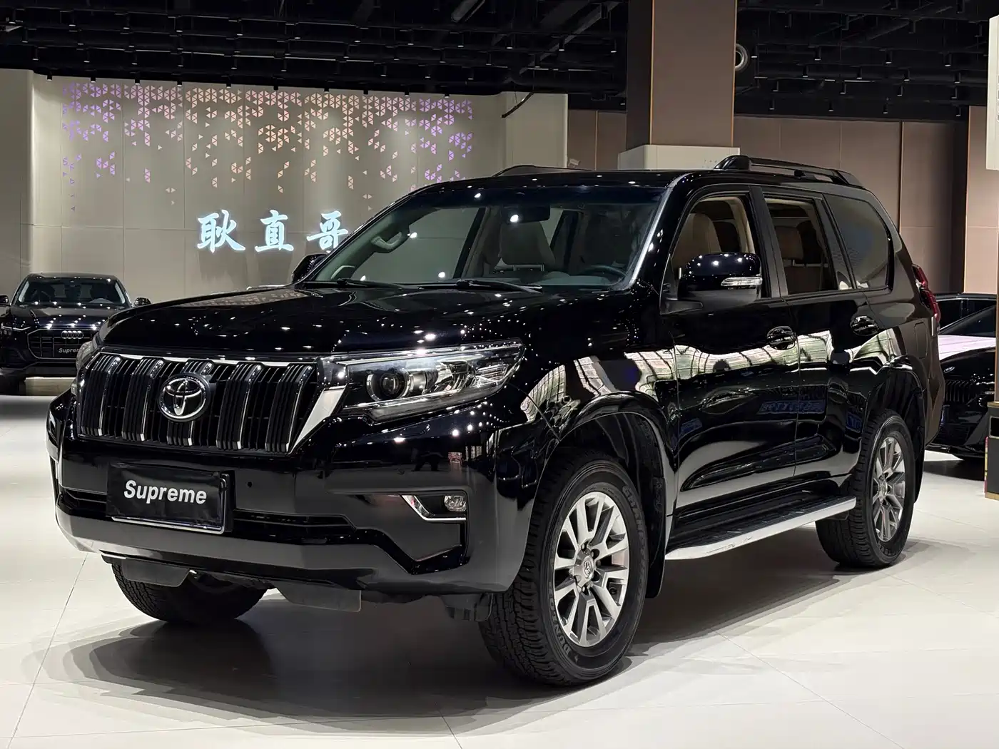 Toyota Prado, 2018 год