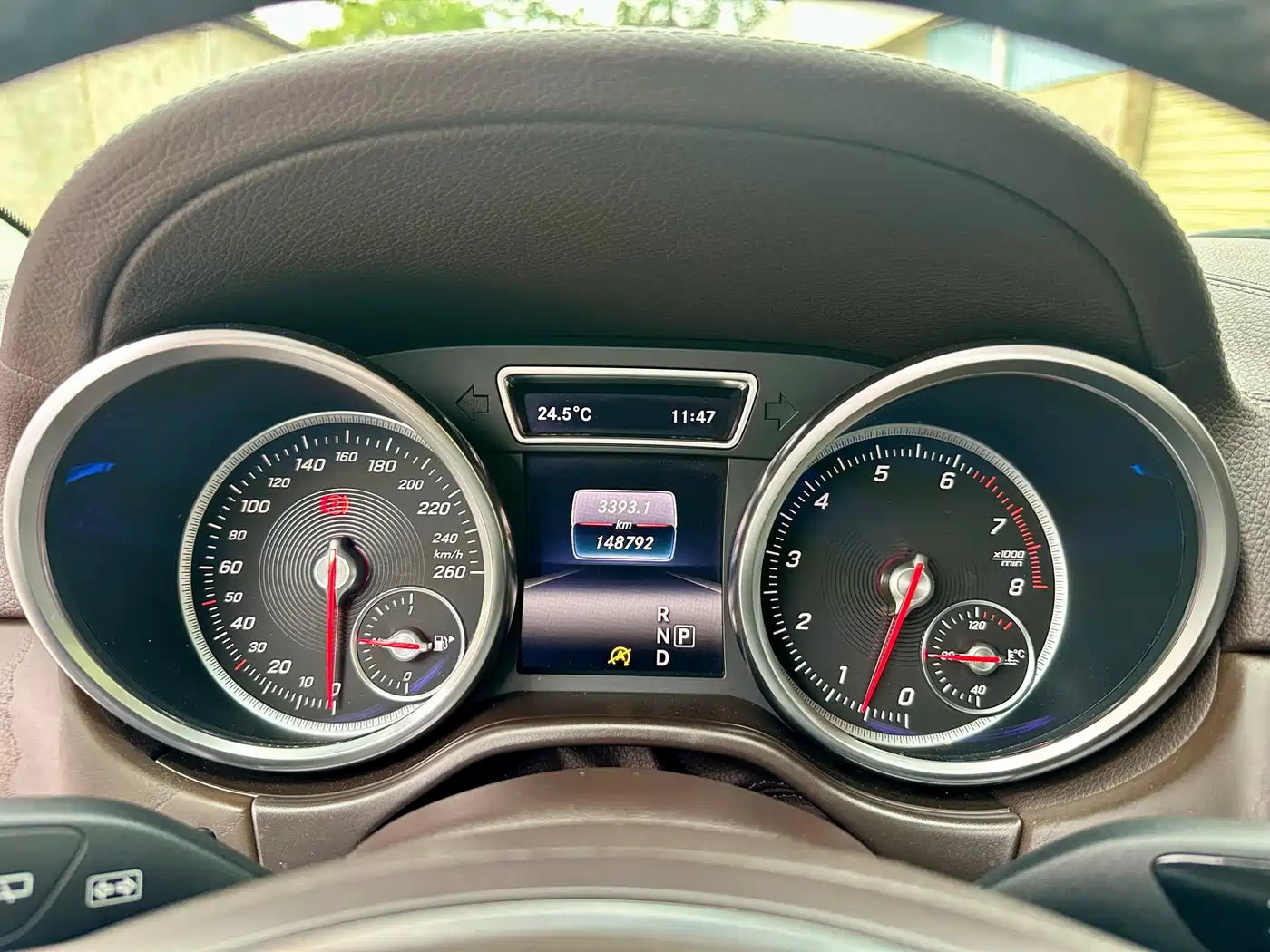 Mercedes-Benz GLS 2016 GLS 400 4MATIC Dynamic фото 28