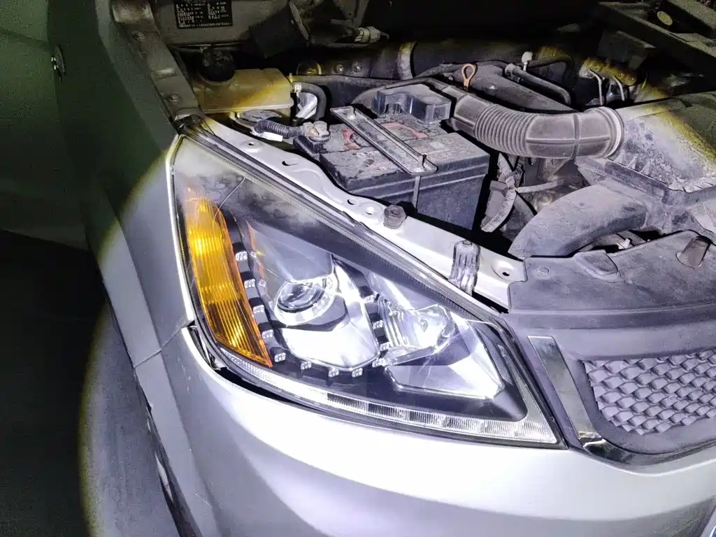 BAIC Changhe M50S 2019 2018 1.4L Business Cabin (Leaf Spring) K14B-F
