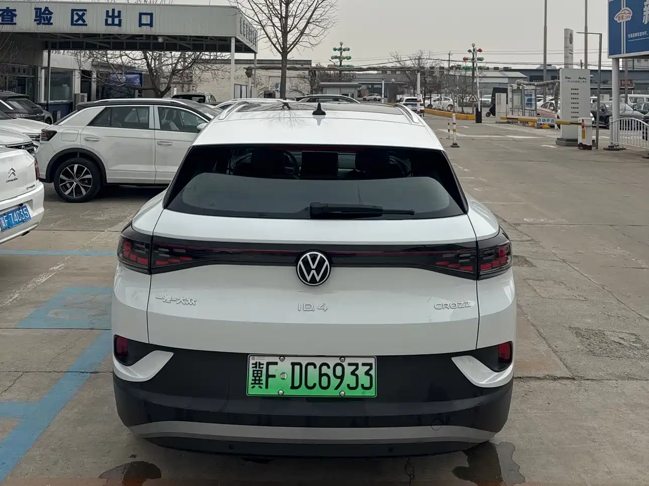 VOLKSWAGEN ID.4 CROZZ