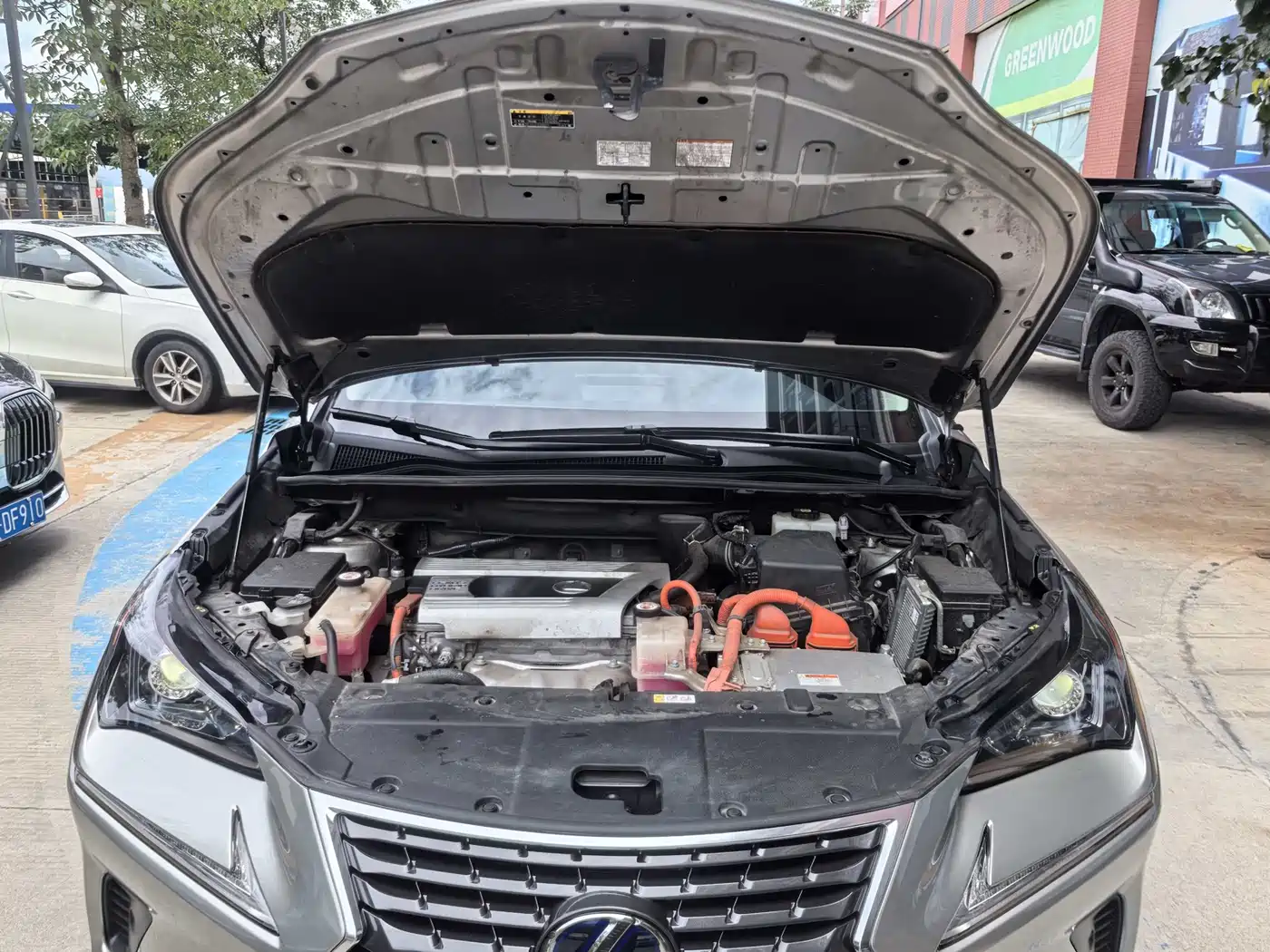 Lexus NX 2020 300h FWD F Sport China V фото 19