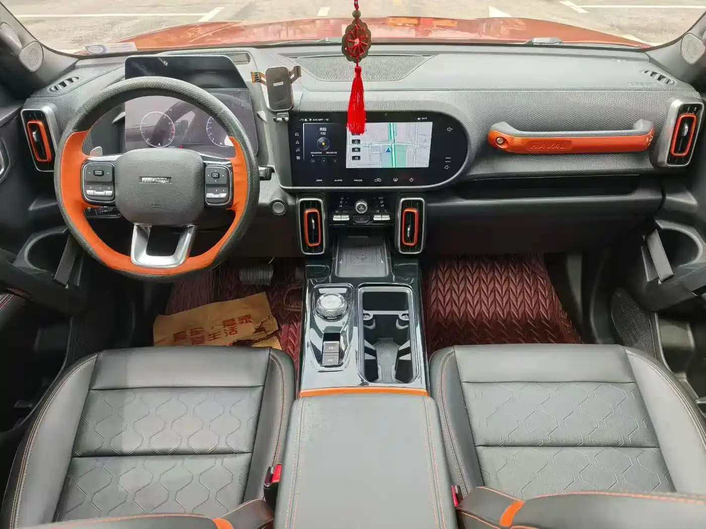 Haval Big Dog 2021 2.0T DCT AWD Howling Celestial Dog Edition фото 5