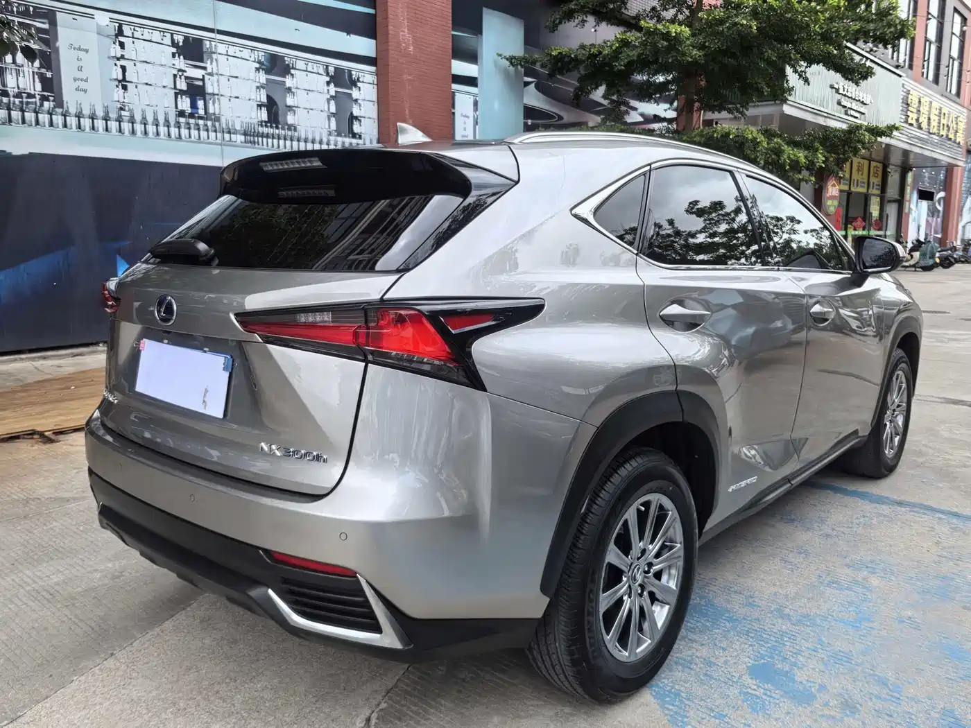 Lexus NX 2020 300h FWD F Sport China V фото 5