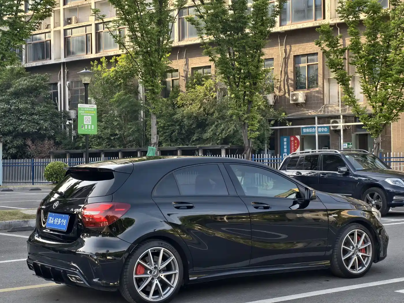 Mercedes-Benz A-Class AMG (Import) 2017 Facelift AMG A 45 4MATIC фото 5
