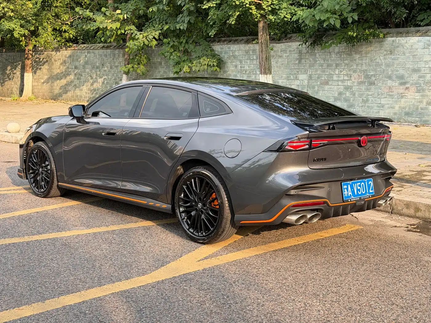 Changan UNI-V 2025 2025 2.0T Sport Version