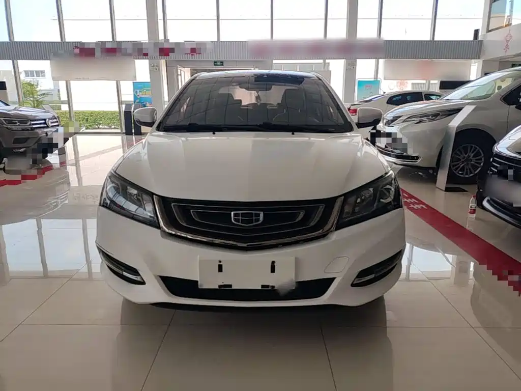 Фото 3 - Geely Emgrand