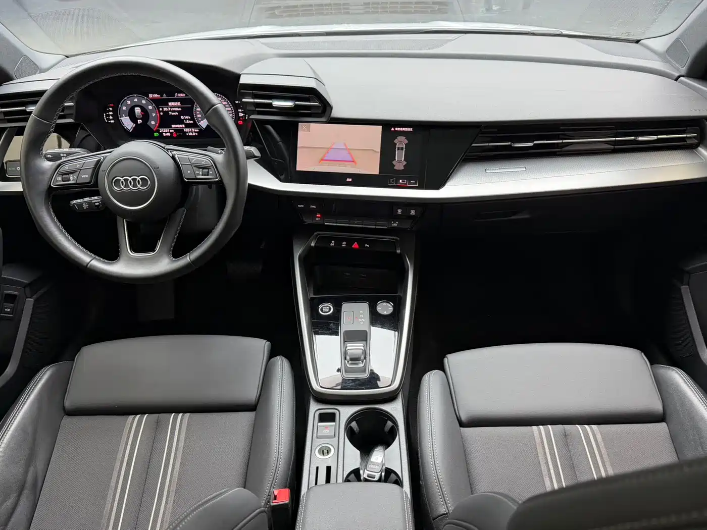 Audi A3 2023 Facelift Sportback 35 TFSI Fashion Sport фото 14