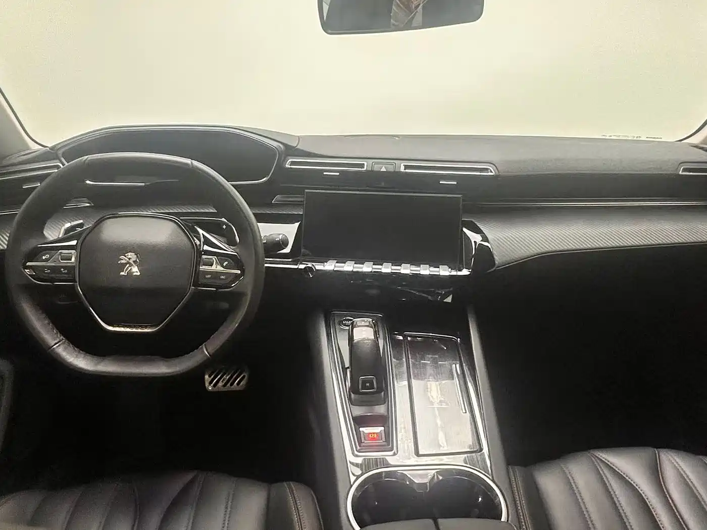 Peugeot 508 2019 508L 400THP PureTech Driving Control Edition China VI фото 7
