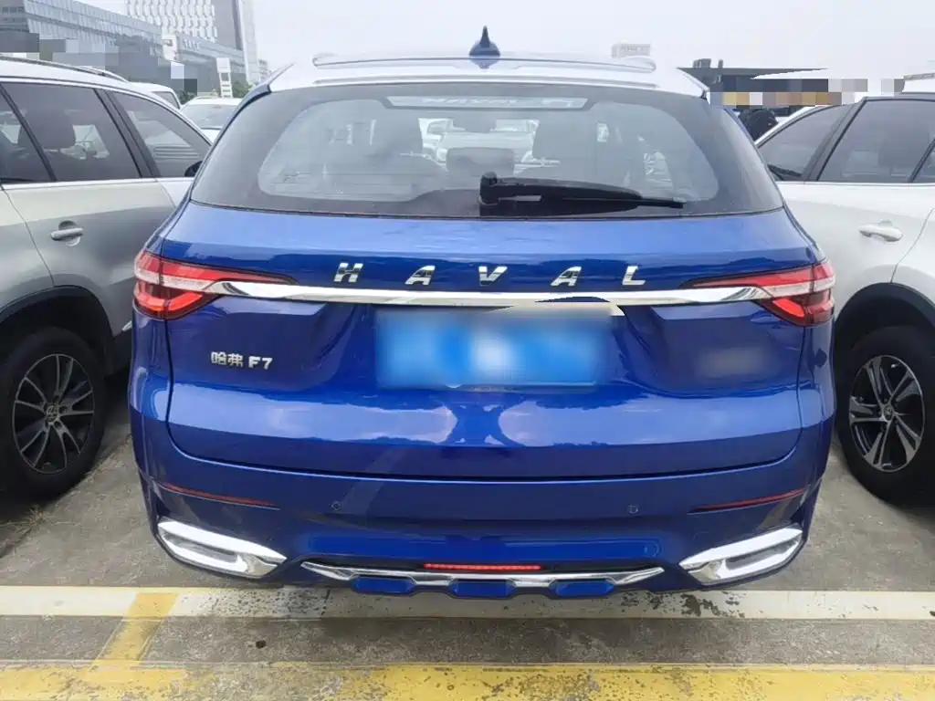 Фото 6 - Haval F7