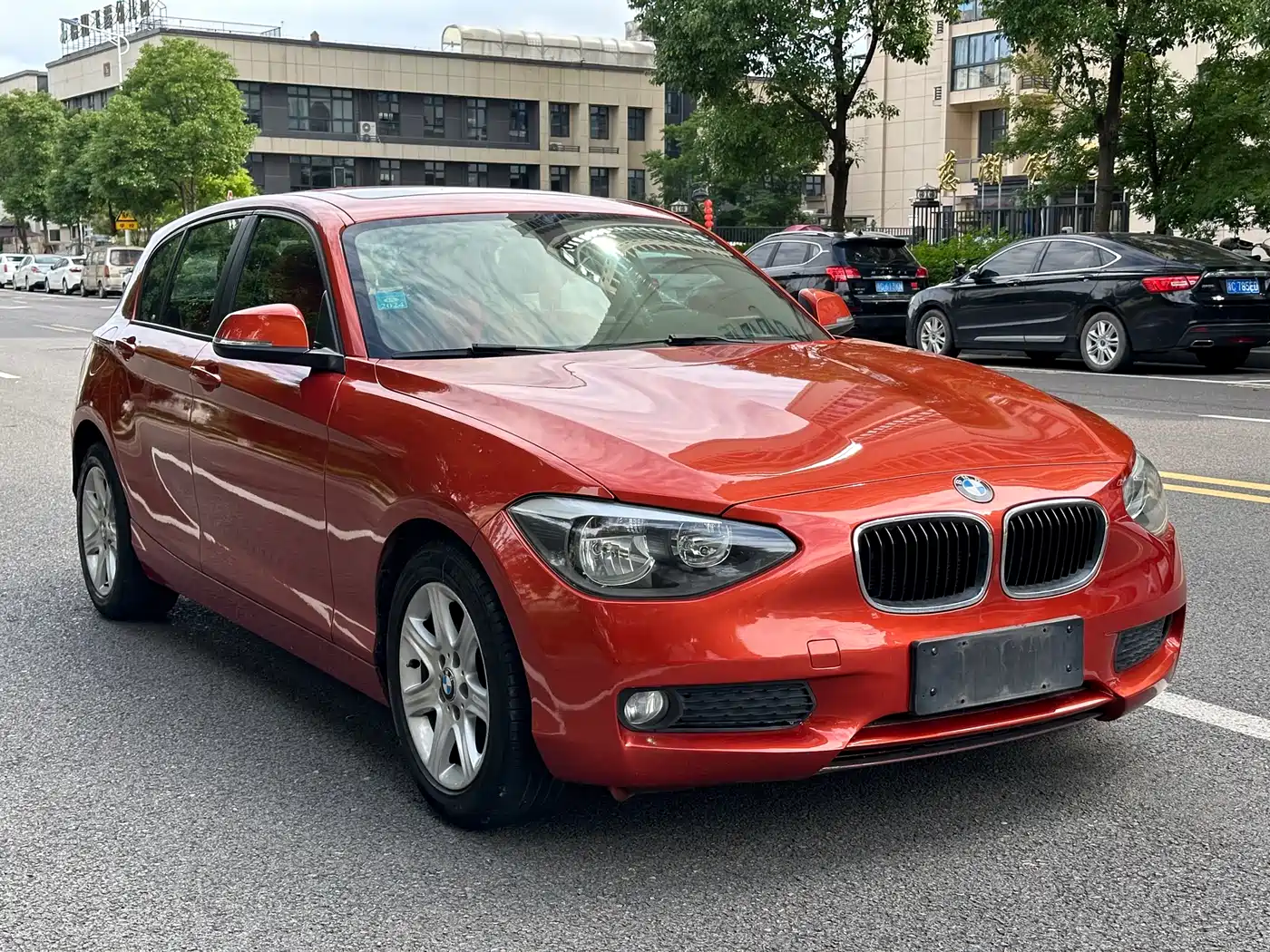 BMW 1 Series (Import) 2013 Facelift 116i Leading Model фото 3