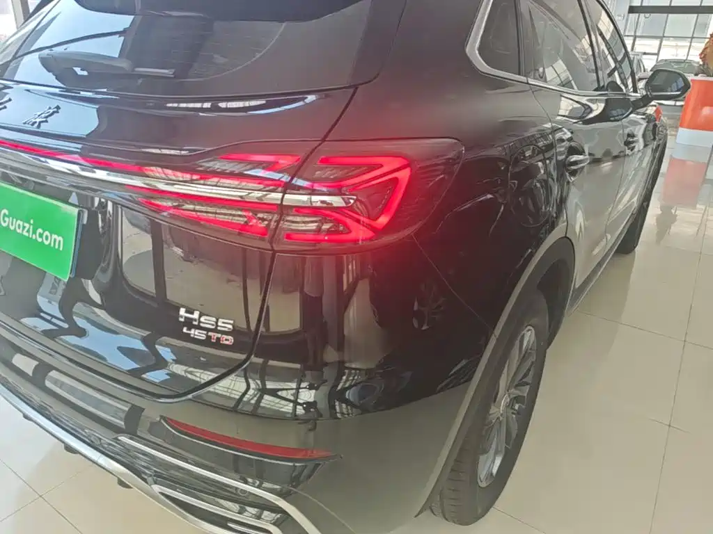 Фото 8 - Hongqi HS5