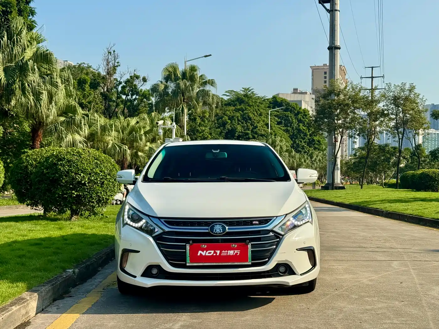 BYD Qin New Energy 2017 2017 1.5T Premium Model