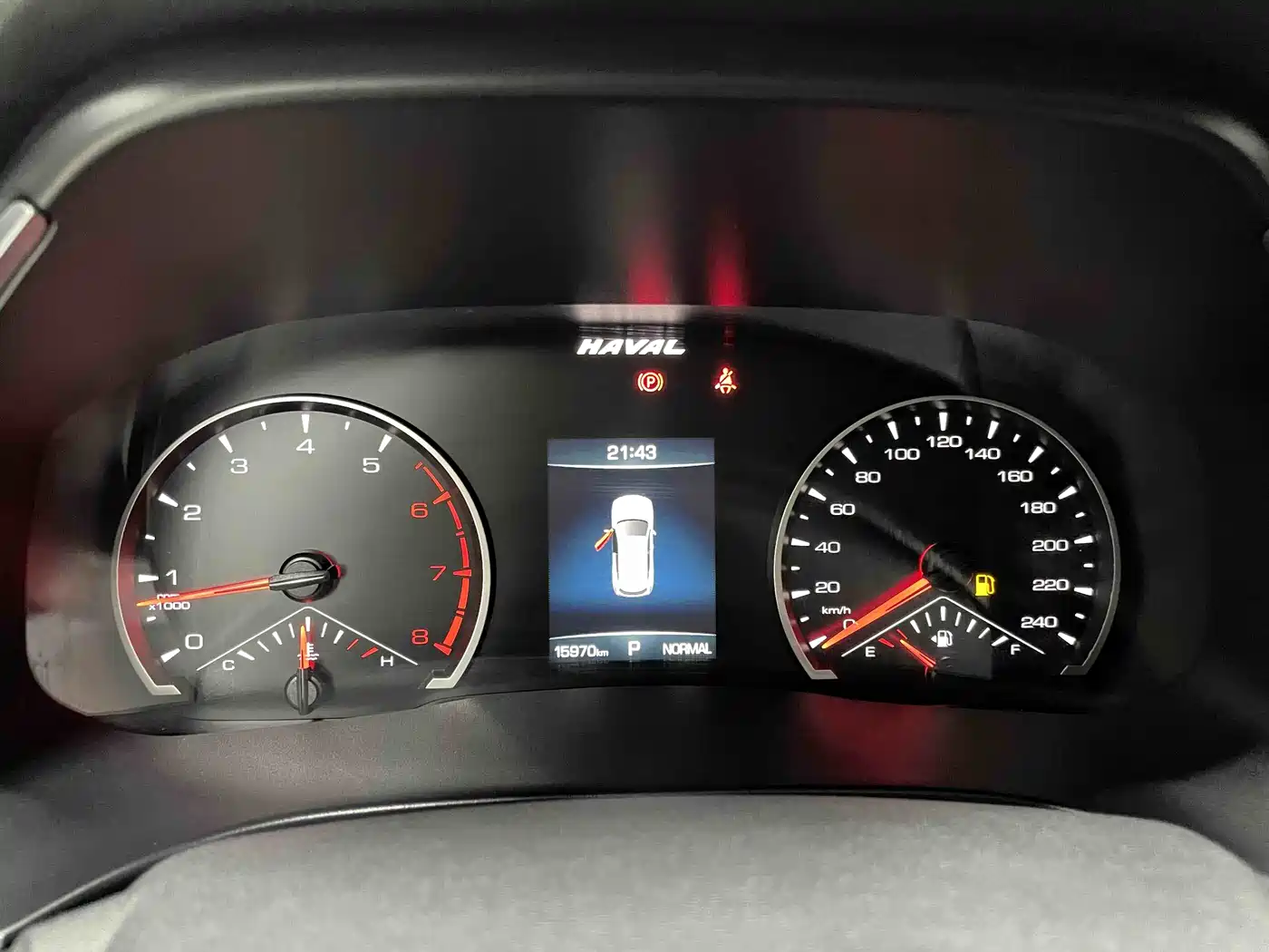 Haval H6 2021 National Trend Edition 1.5T Automatic Urban Edition фото 19