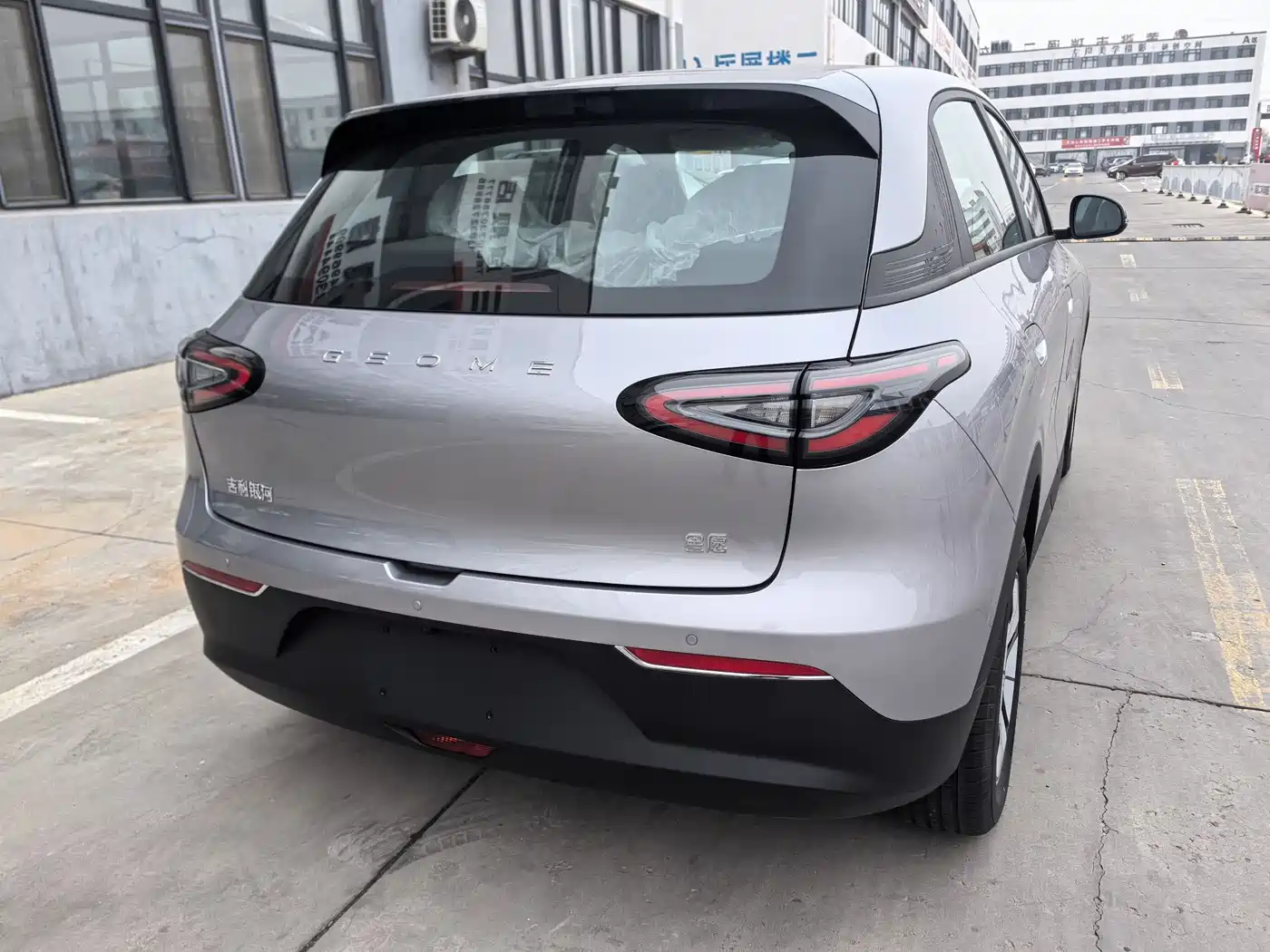 Geely Galaxy Starry Wish 2026 Edition 310km Youth Version фото 3