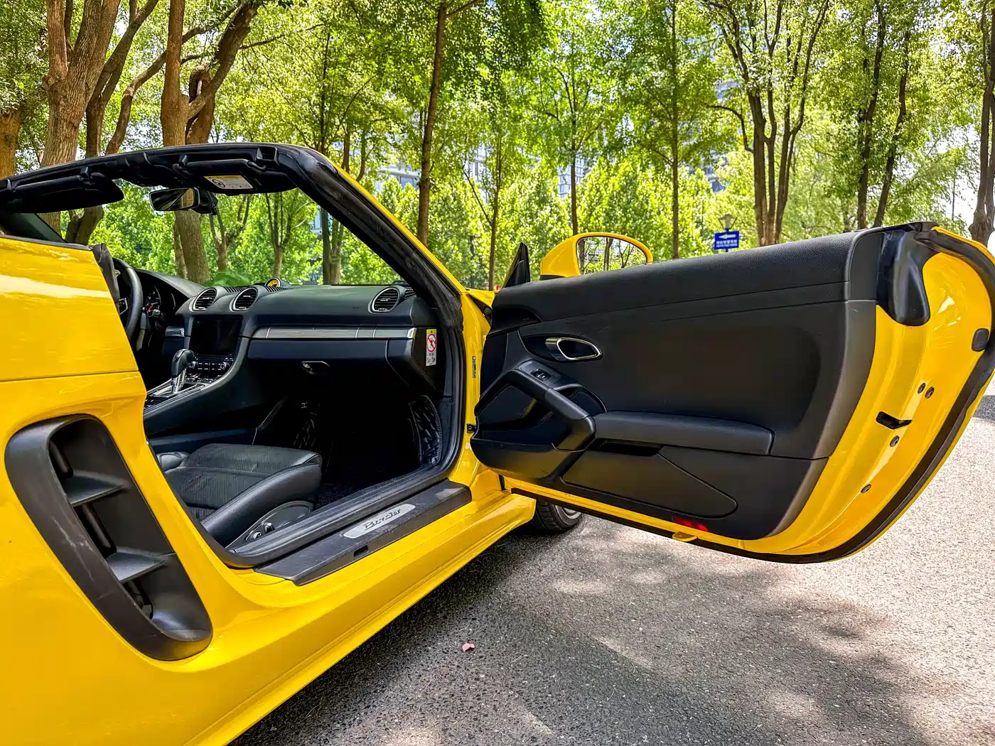 Porsche 718 2018 Boxster 2.0T фото 13
