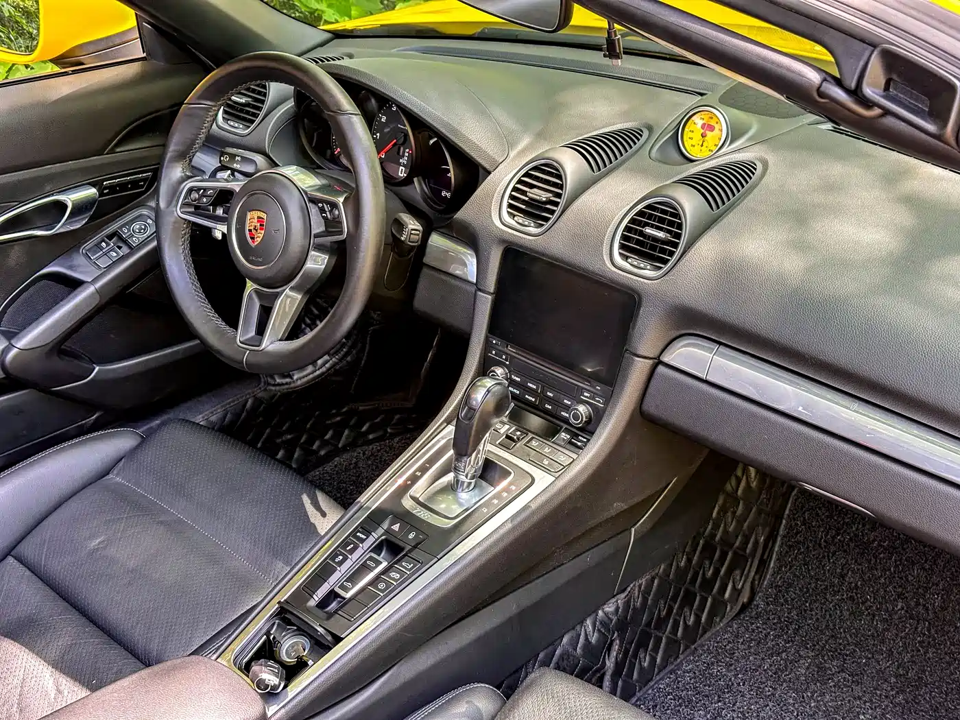 Porsche 718 2018 Boxster 2.0T фото 9