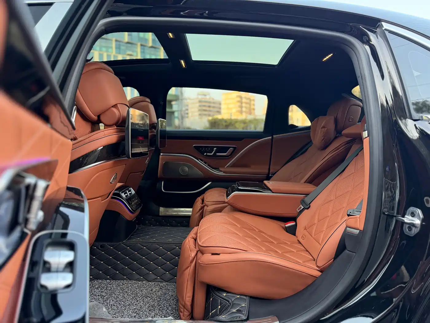 Mercedes-Benz Maybach S-Class 2024 Facelift S 480 4MATIC фото 8