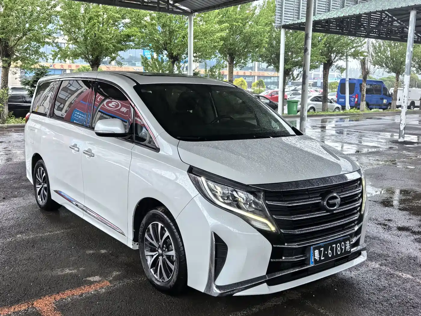 GAC Trumpchi Trumpchi M8 2021 Leading Show Series 390T Premium Edition фото 2