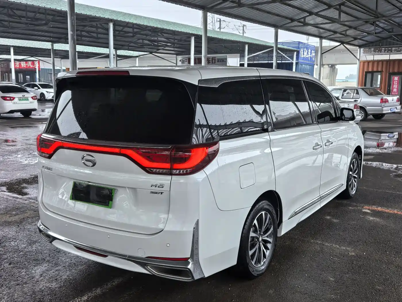 GAC Trumpchi Trumpchi M8 2021 Leading Show Series 390T Premium Edition фото 9