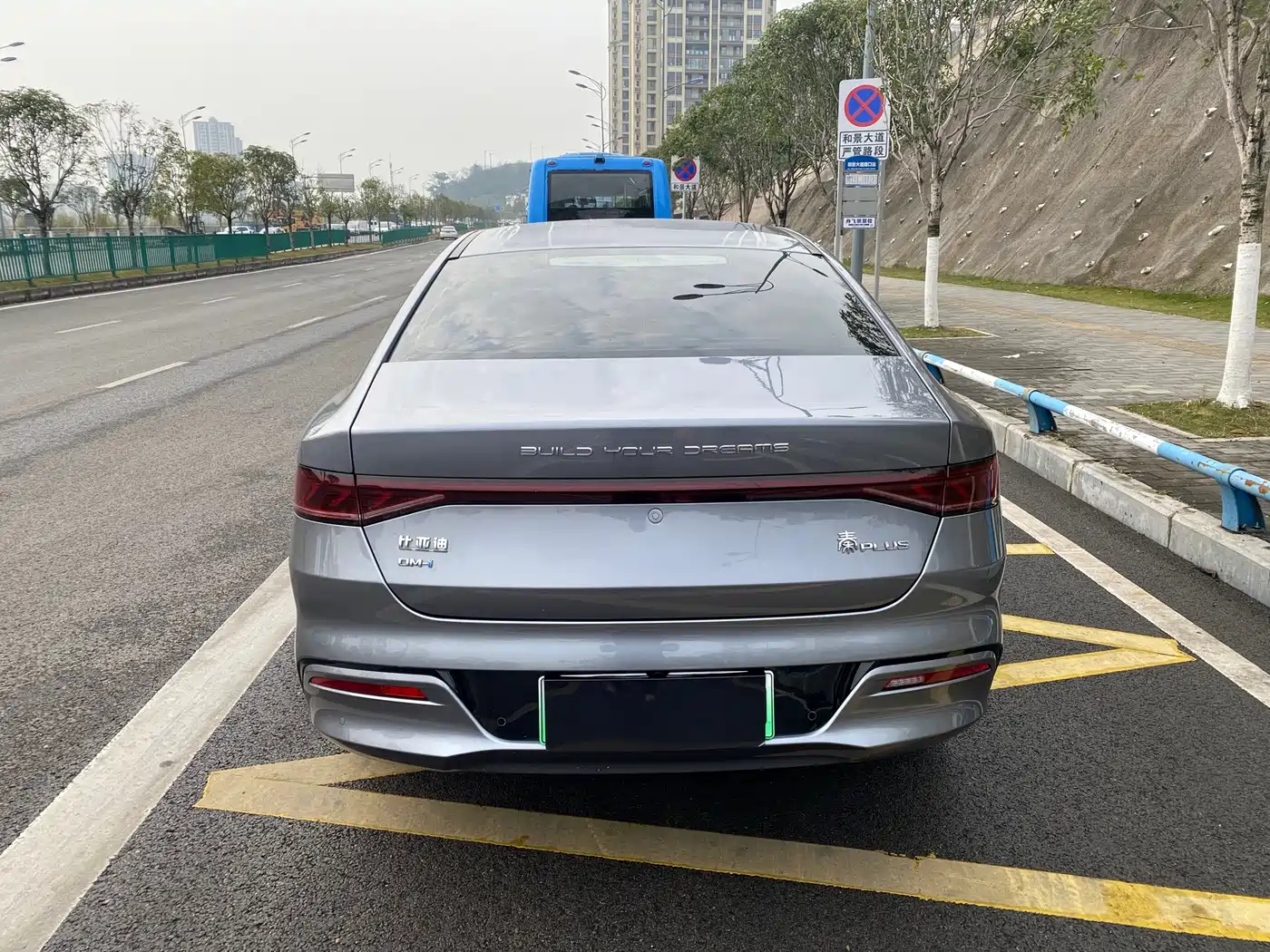 BYD Qin PLUS 2021 DM-i 55KM Flagship фото 8