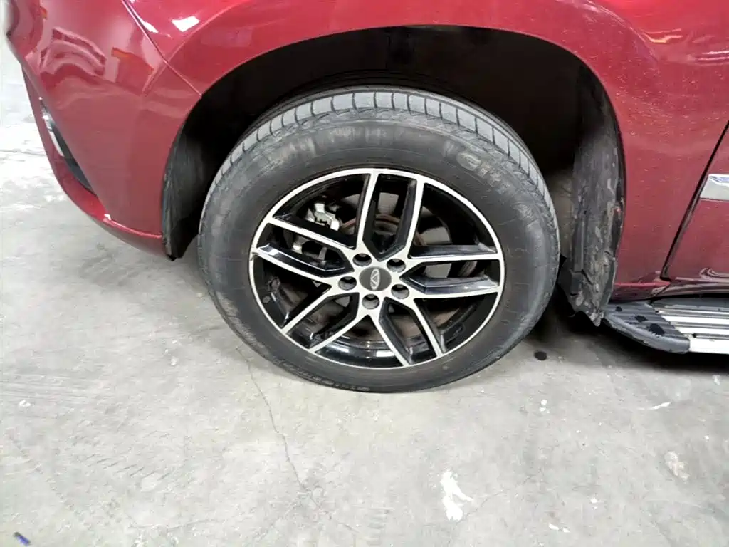 Chery Tiggo 3 2018 2018 1.6L CVT Million Global Edition