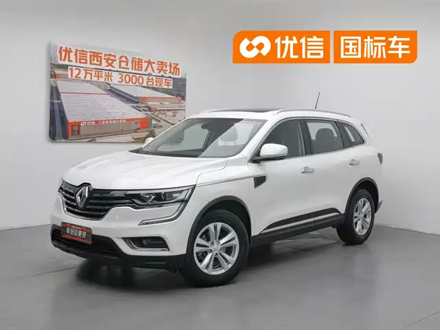  Renault Renault Koleos 2017 2.0L 2WD Leading Edition