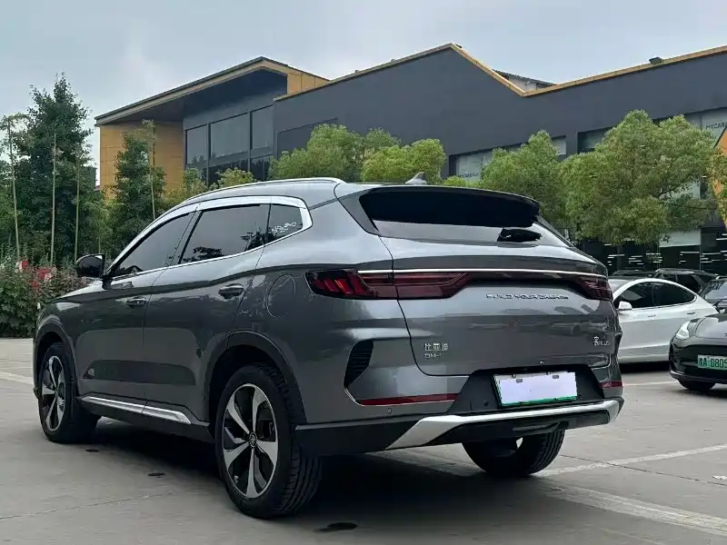 BYD Song PLUS PHEV 2021 DM-i 110KM Flagship PLUS фото 8