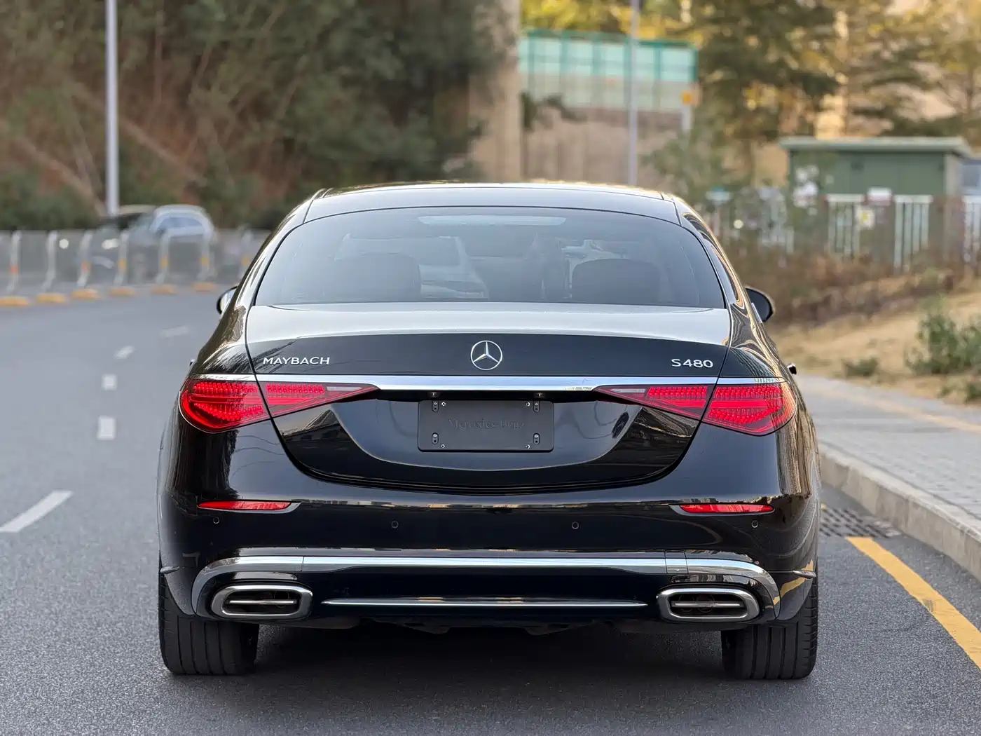 Mercedes-Benz Maybach S-Class 2024 Facelift S 480 4MATIC фото 17