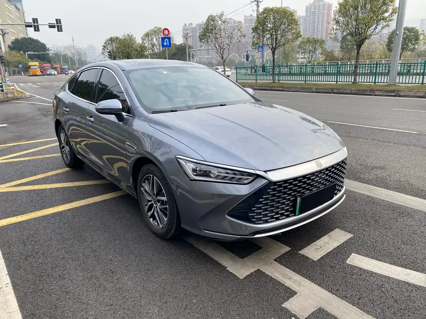 BYD Qin PLUS 2021 DM-i 55KM Flagship фото 3