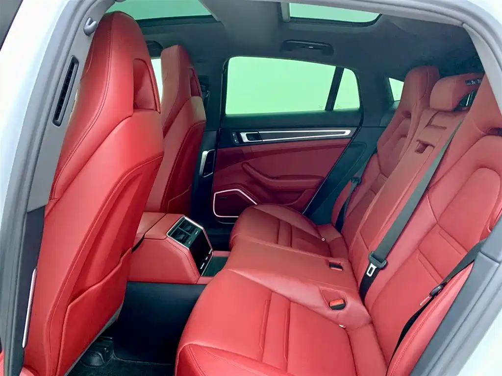 Porsche Panamera 2023 Facelift Panamera 2.9T Platinum Edition фото 13