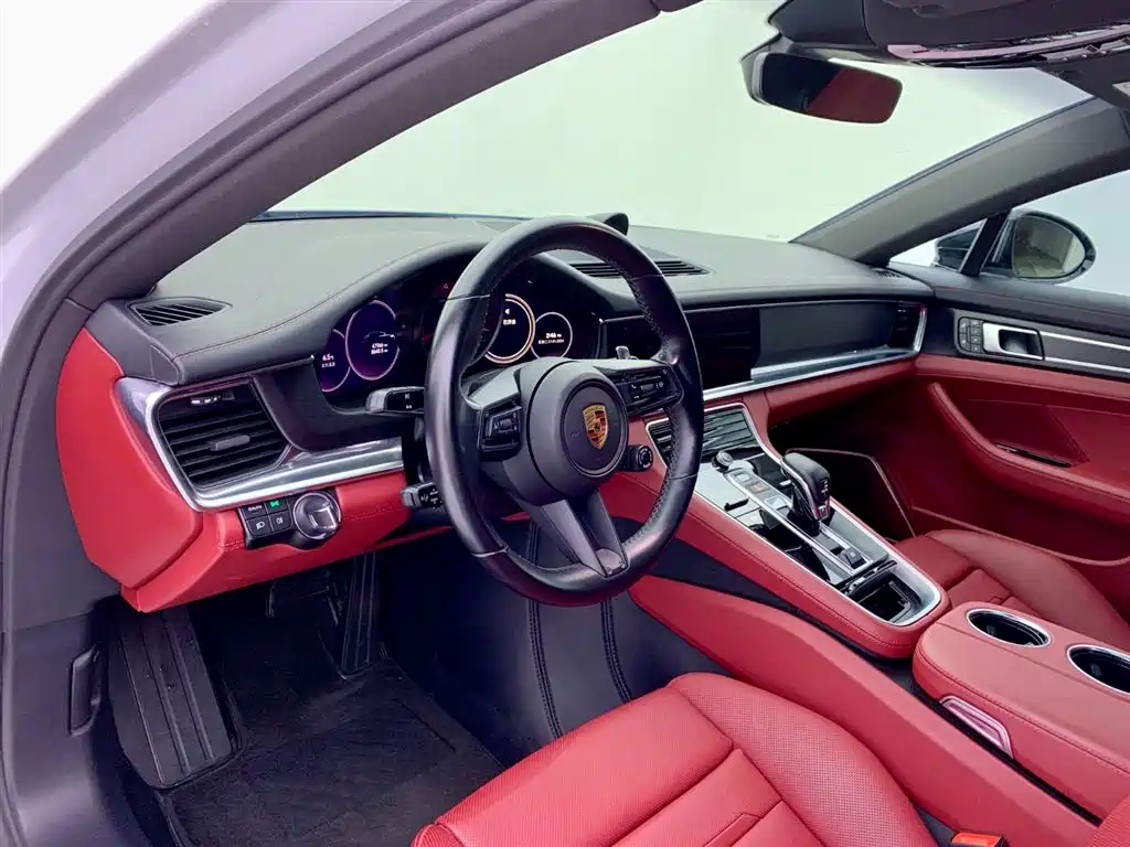 Porsche Panamera 2023 Facelift Panamera 2.9T Platinum Edition фото 16